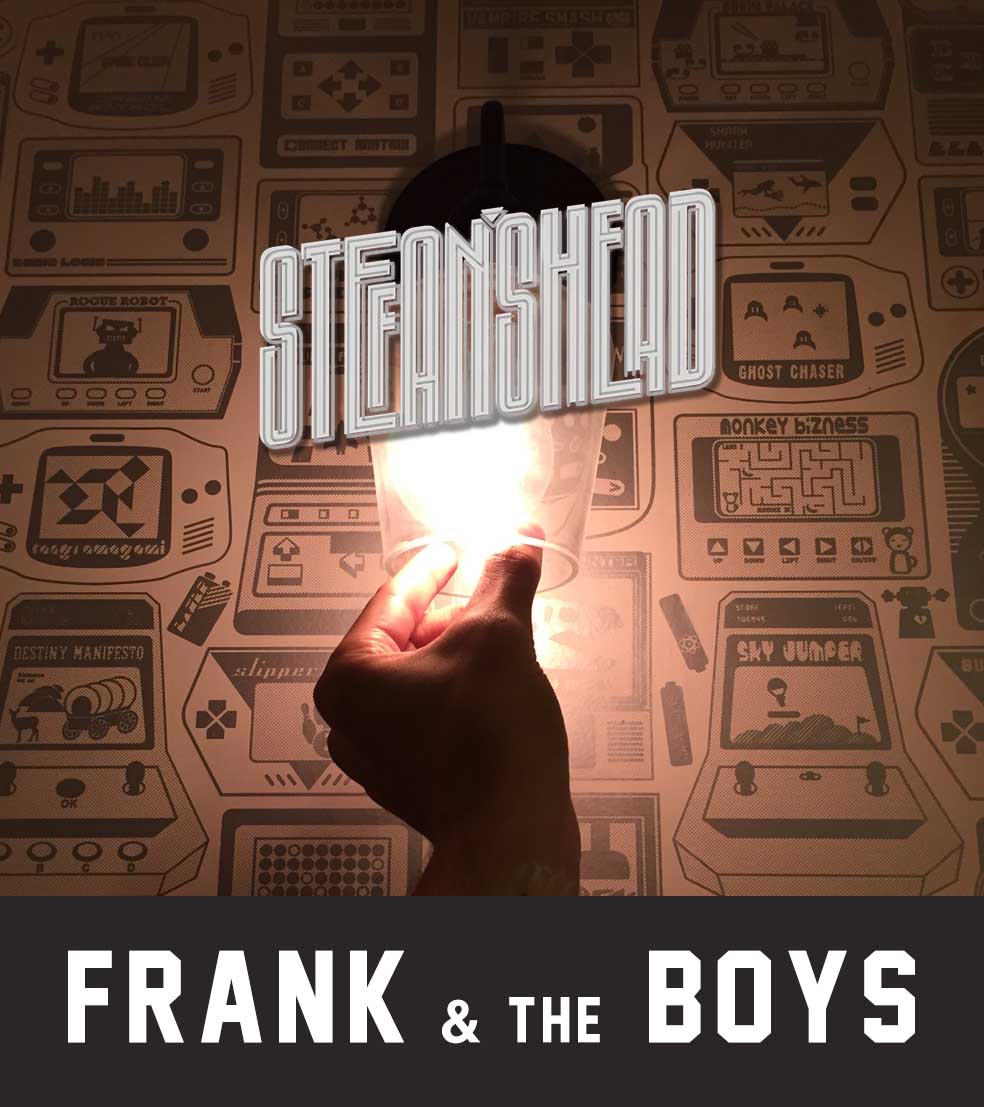 Stefan's Head - Logo - Frank and the Boys