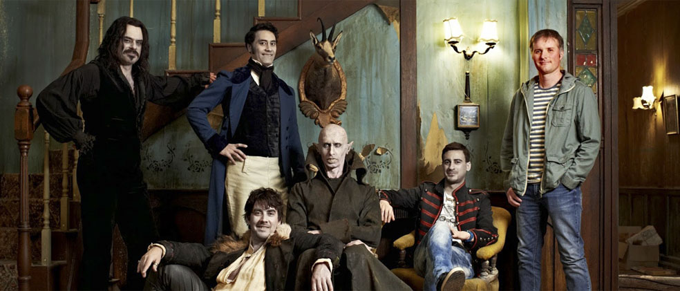 Stefan's Head - At The Movies With Stefan - What We Do In The Shadows Trailer