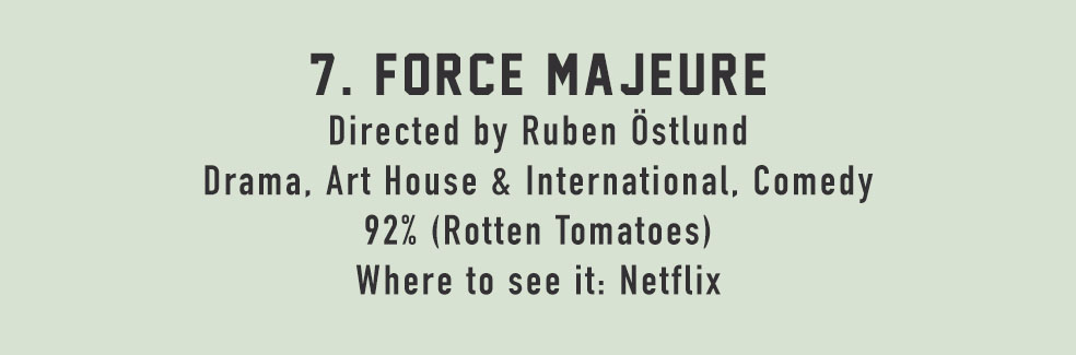 Stefan's Head - At The Movies With Stefan - Force Majeure