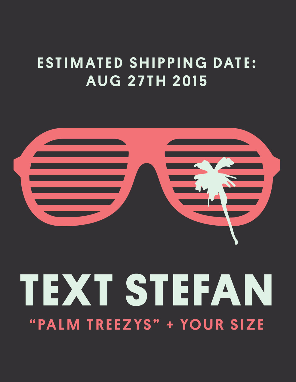 Stefan's Head - Palm Treezys - Kanye Glasses