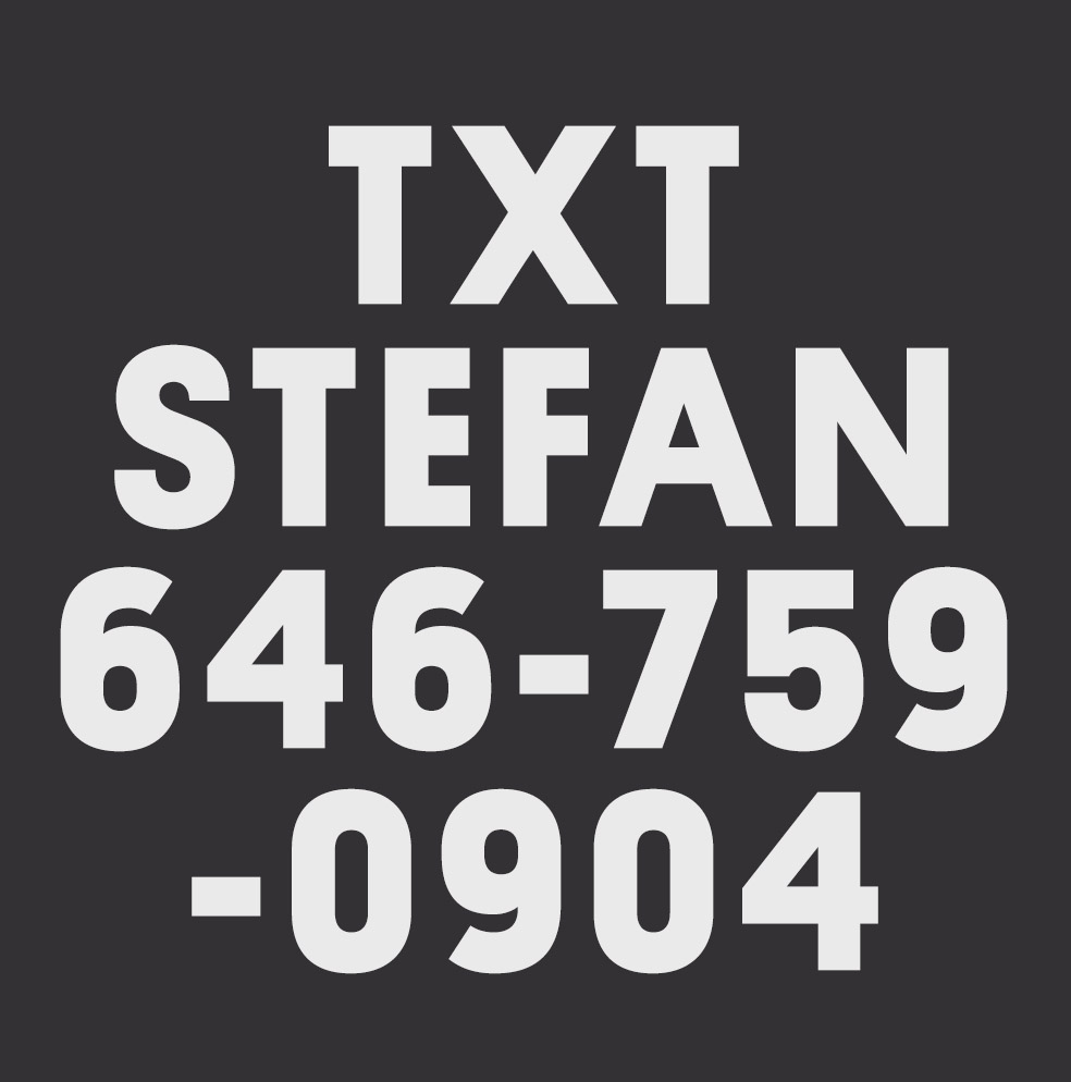 Stefan's Head - Palm Treezys - Text Stefan