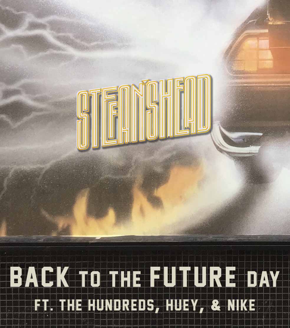 Stefan's Head - Logo - Back to the Future Day