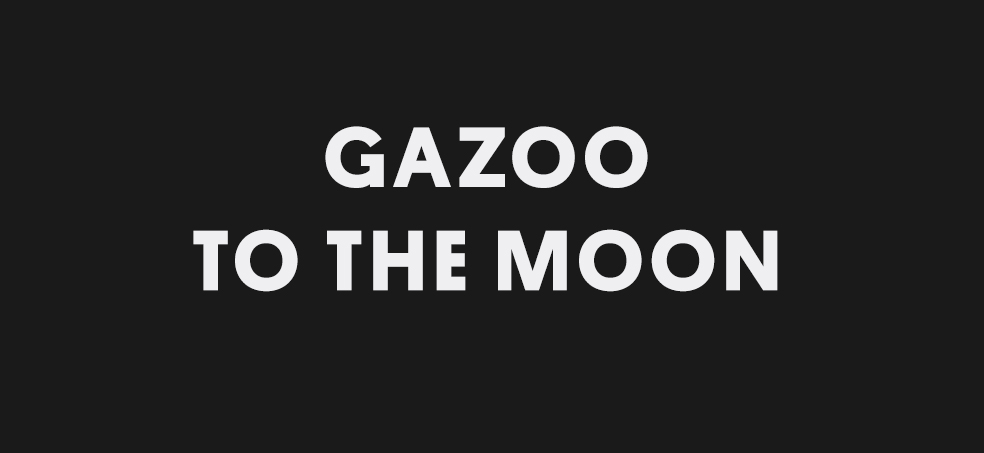 Stefan's Head - GE Moon Boots x Gazoo
