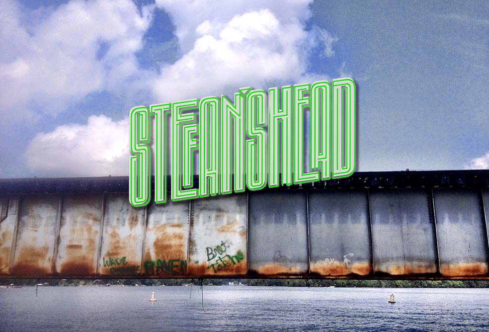 Stefan's Head - Logo - Gone Wharfin'