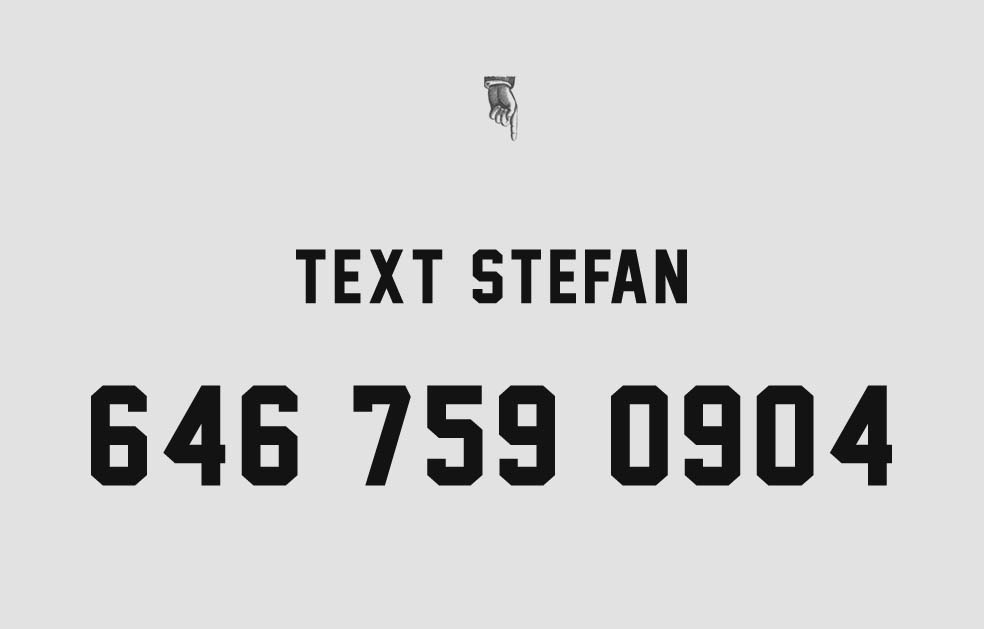 Stefan's Head - Txt Stefan - Gone Wharfin'