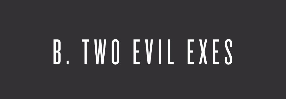 Stefan's Head - Evil Exes