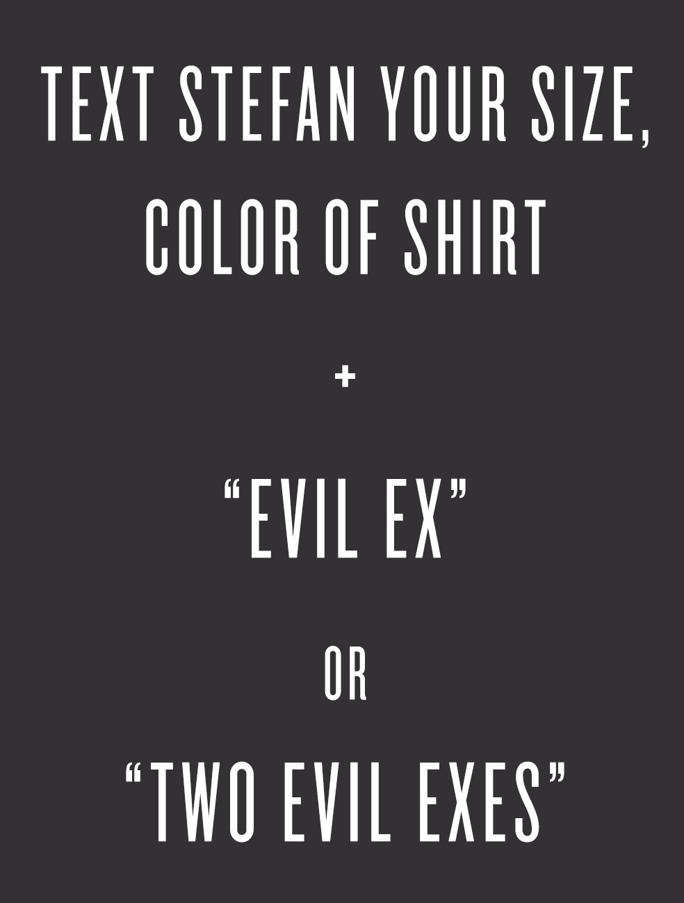 Stefan's Head - Evil Exes